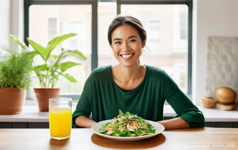 다이어트 지도사 교육기관 선택 기준 - **Collaborative Nutrition Learning Environment:**
    A dynamic, high-resolution image capturing a d...