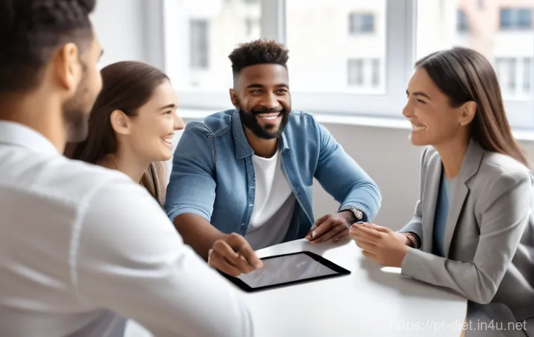 다이어트 프로그램 지도사 실무 케이스 스터디 - **"A strong, fit man in his mid-30s, with a triumphant smile on his face, in a modern, well-lit gym ...