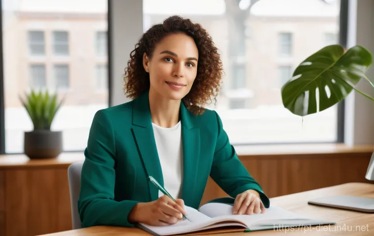 다이어트 지도사 취업 후 직무교육의 중요성 - Prompt 1: Dedicated Wellness Coach Embracing Continuous Learning**