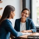 다이어트 지도사로 일하며 느낀 보람과 어려움 - **Prompt 1: Empowering Connection and Personalized Guidance**
    "A professional, empathetic female...