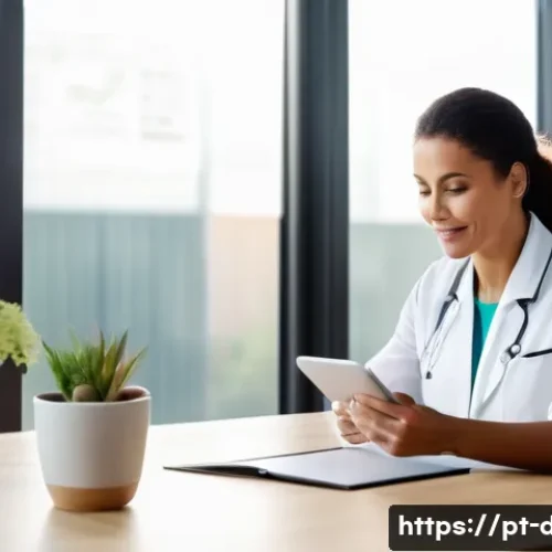 다이어트 지도사로서의 자부심 키우기 - A professional nutritionist attentively listening to a diverse client in a modern, bright consultati...